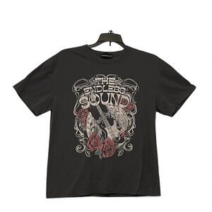 Streetwear Society Black Graphic Tee